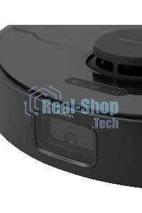 Робот-пылесос Dreame RLS6AD D10S Plus черный, 46 Вт, 5200 мА·ч Li-Ion, уборка сухая/влажная, пылесборник контейнер 0.4 л