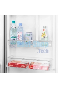 Холодильник Maunfeld MFF200NFBE черный, двухкамерный 271/106л морозилка снизу, Total NoFrost