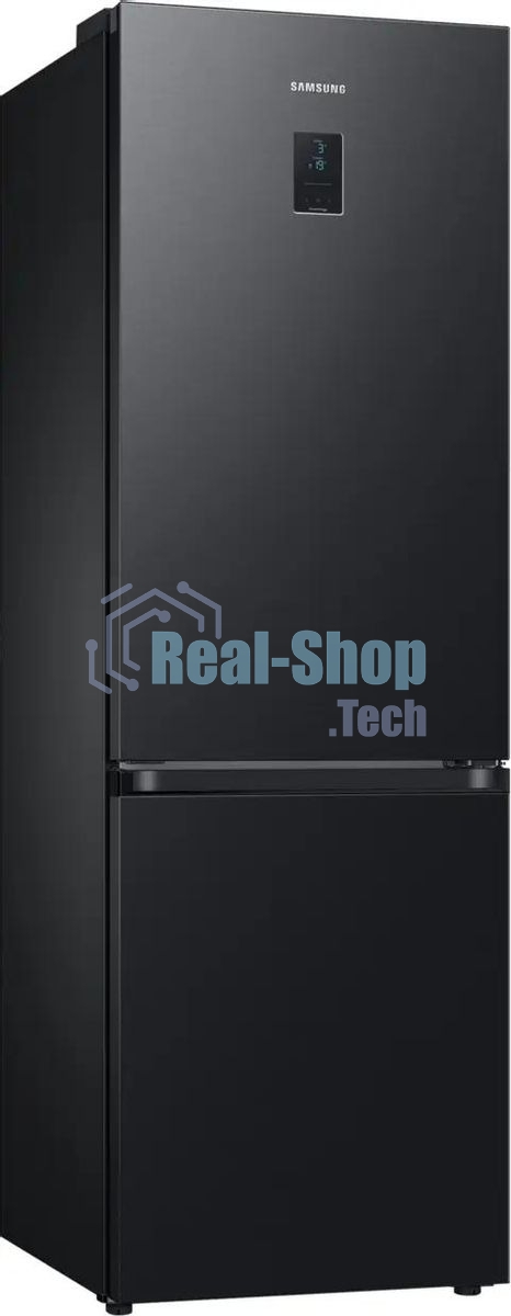 Холодильник Samsung RB34C675EBN/EF черный двухкамерный 230/114л морозилка снизу, No Frost