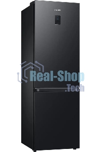 Холодильник Samsung RB34C675EBN/EF черный двухкамерный 230/114л морозилка снизу, No Frost