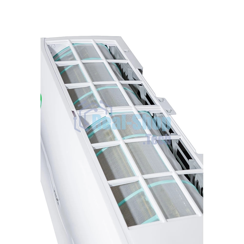 Кондиционер сплит-система настенного типа RIX LITE I/O-W18MB 18000 BTU, 50 м², 24/39 дБ, охлаждение, обогрев, осушение, белый