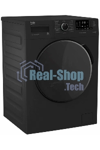 Стиральная машина Beko WSPE7612A антрацит, загрузка фронтальная 7 кг, 1200 об/мин., класс: А