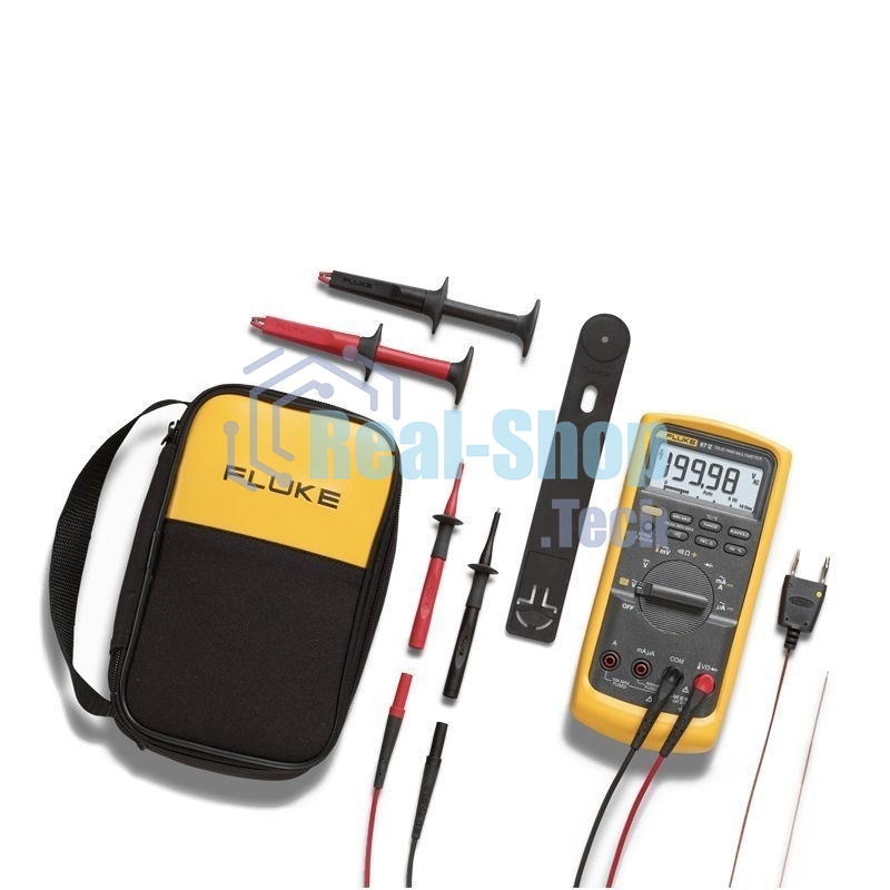 Мультиметр FLUKE 87v цифровая 1000мА желтый, черный 0,355кг