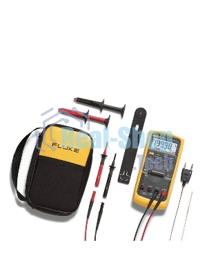 Мультиметр FLUKE 87v цифровая 1000мА желтый, черный 0,355кг