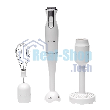 Блендер погружной Galaxy Line GL 2104 800Вт белый/серебристый