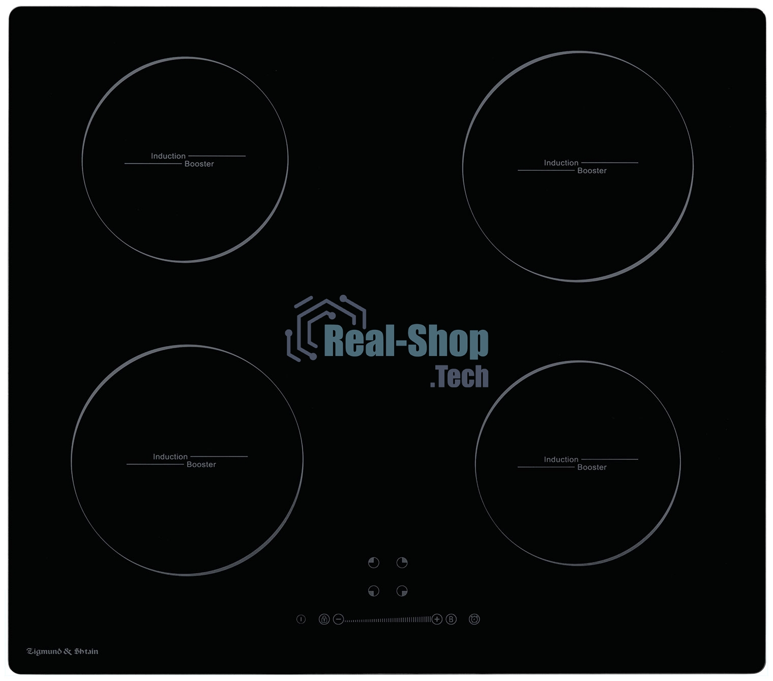 Индукционная варочная панель Zigmund & Shtain CI 35.6 B независимая, черный