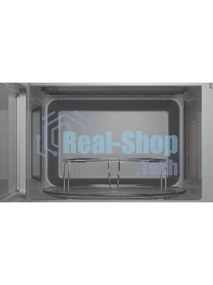 Встраиваемая микроволновая печь Bosch BEL653MB3 черный, 25 л, 800 Вт, переключатели - поворотный механизм/сенсор