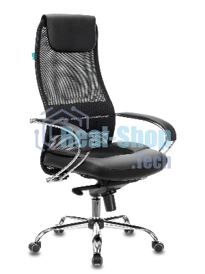 Кресло Бюрократ CH-609SL/BLACK TW-01 TW-11 черный, сетка