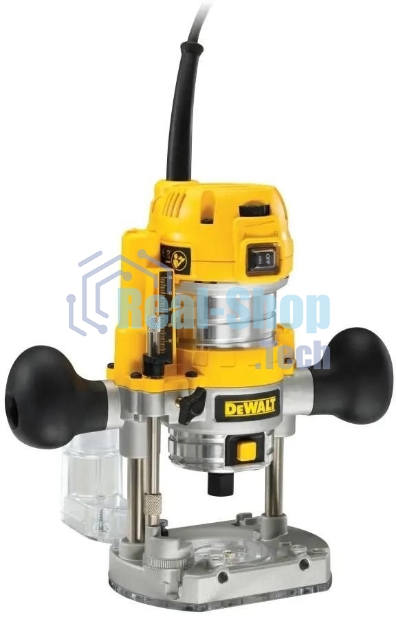 Фрезер DeWalt D26203. 900 Вт,16000-27000 об/мин,ход-55 мм