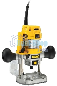 Фрезер DeWalt D26203. 900 Вт,16000-27000 об/мин,ход-55 мм
