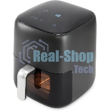 Аэрогриль Hyundai HYF-3008 1500Вт серый/черный