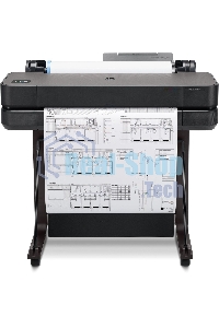 Плоттер струйный HP Designjet T630, A1, цветной, 24