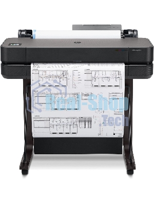 Плоттер струйный HP Designjet T630, A1, цветной, 24