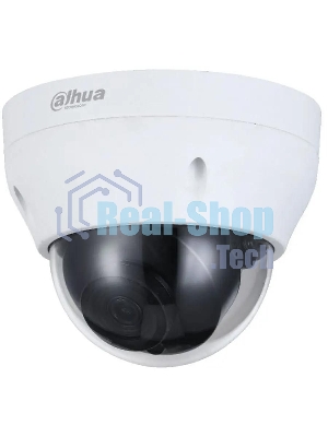 Камера видеонаблюдения IP Dahua DH-IPC-HDPW1230R1P-0280B-S5 2.8-2.8мм цв. корп.:белый