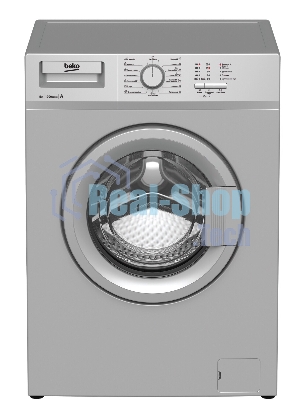 Стиральная машина Beko WRS 55P1 BSS 7320510018 серебристый, загрузка фронтальная 5 кг, 1000 об/мин., класс: А
