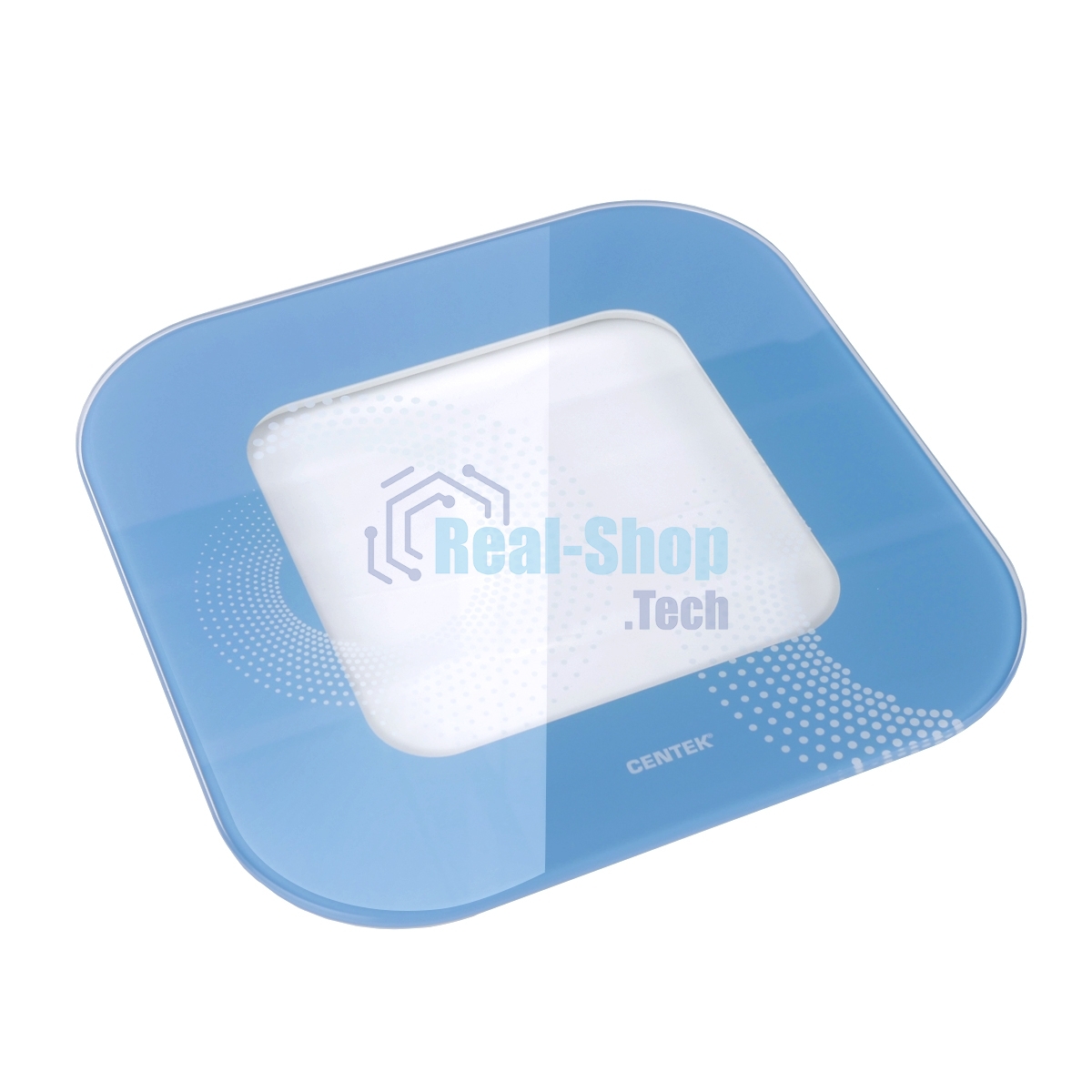 Весы напольные CENTEK CT-2440 LED Blue