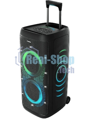 Минисистема Hisense Party Thunder черный 620Вт USB BT
