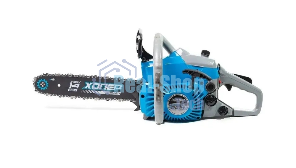 Бензопила ХОПЕР 3814 Фермер 2,3 л. с легкий старт (14