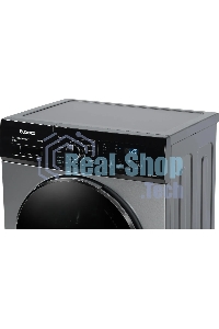 Стиральная машина Бирюса WM-SL610/15 S металлик, загрузка фронтальная 6кг, 1000 об/мин., класс: A+++