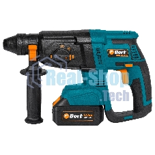 Перфоратор аккумуляторный Bort BHD-20Li-BL (2x4,0А.ч) (93412697) Напряжение аккумуляторной батареи 20 В; Двигатель Бесщеточный двигатель; Энергоемкость аккумуляторной батареи 4 А·ч; Тип аккумуляторной батареи Li-Ion; Скорость холостого хода ...1200 об/мин