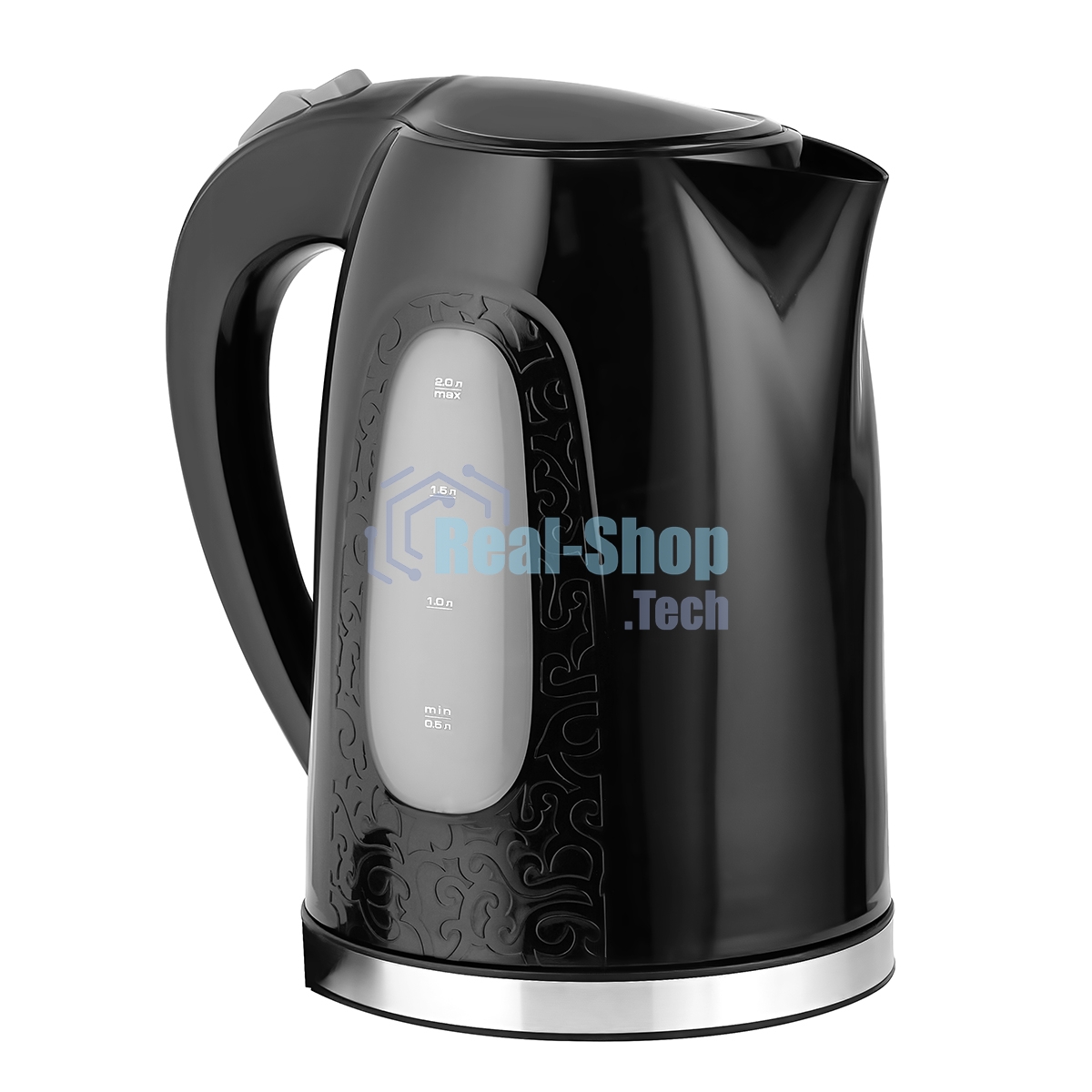 Чайник электрический Centek CT-0041 черный 2 л