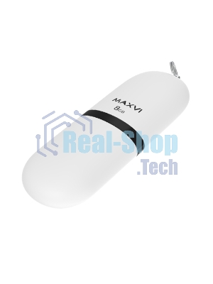 Флешка USB Maxvi SF white (FD8GbUSB20C10SF), 8Gb, USB 2.0, R/W 15/5, белый