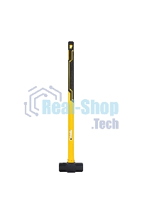 Кувалда Deli DL6912 3600гр Рукоятка из высокопрочного стекловолокна