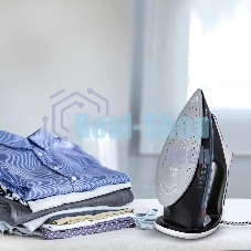 Утюг Vitek VT-8304 2400 Вт черный/белый/синий