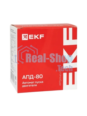 Выключатель автоматический для защиты двигателя АПД-80 40-63А EKF apd80-me-63