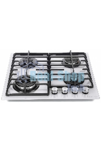 Газовая варочная панель Maunfeld EGHG.64.63CW/G, 4 конфорки, закаленное стекло, белый