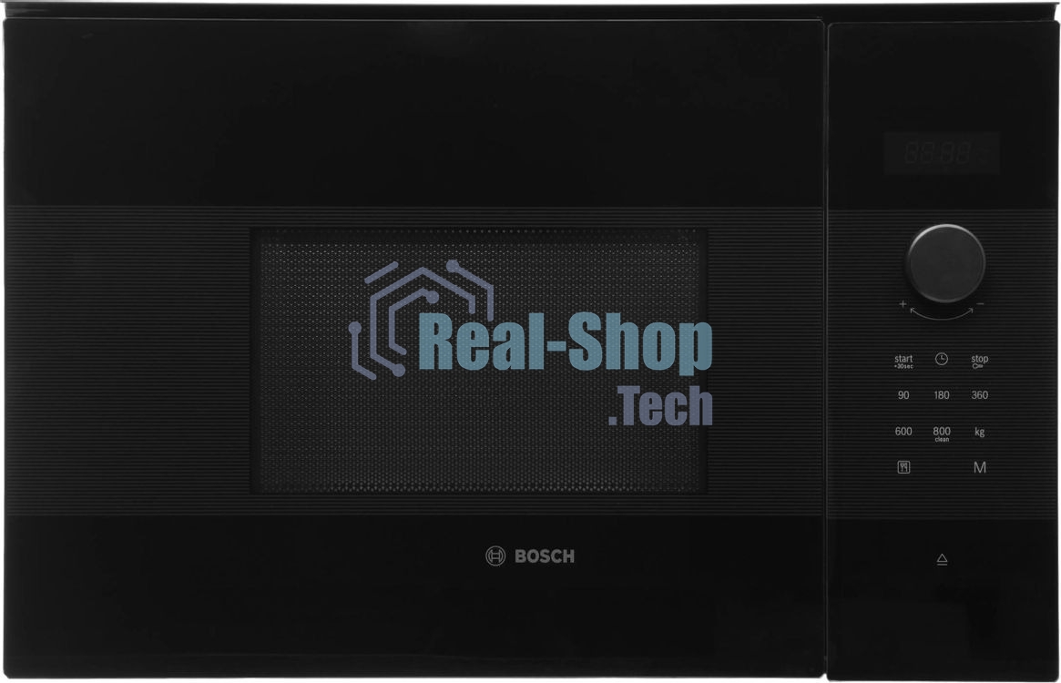 Встраиваемая микроволновая печь Bosch BFL524MB2 черный 20л. 800Вт
