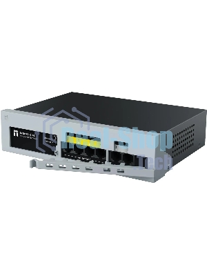 Коммутатор Netis ST106PDI-2-65 6x100Мбит/с 4PoE 65W неуправляемый