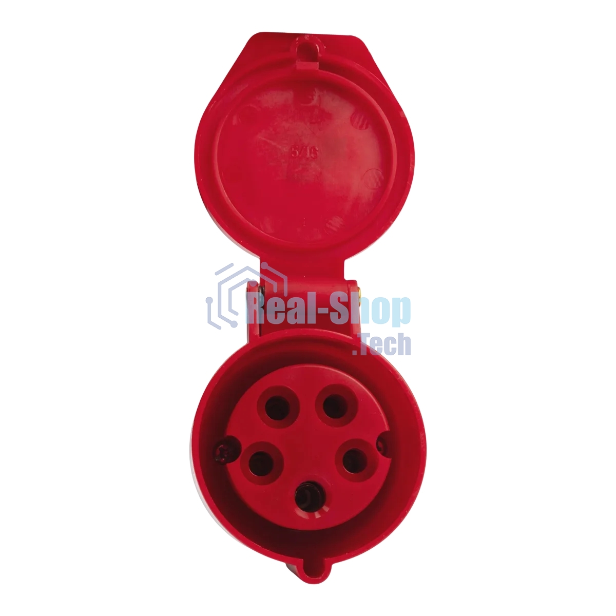 Розетка переносная PPC 215 3Р+РЕ+N 16А 380В IP44 Jazzway