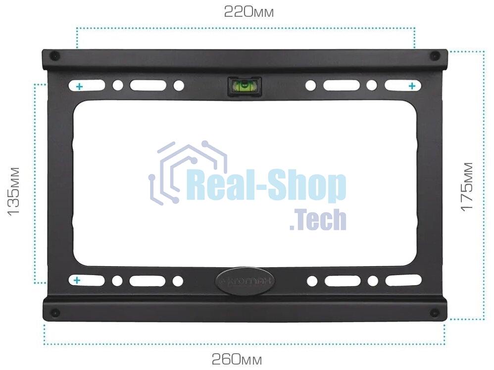Кронштейн для телевизора Kromax IDEAL-5 черный 15