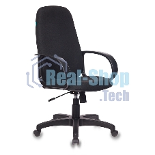 Кресло руководителя Бюрократ CH-808AXSN/#B черный 3C11