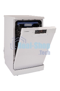 Посудомоечная машина HIBERG F48 1030 W, белый, 44.8 см, 10 компл., 49 дБ, класс A++