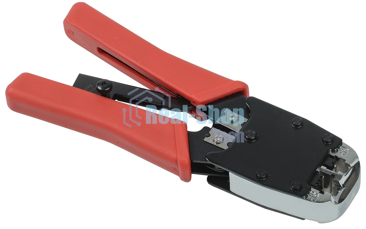 Инструмент обжимной ITK TM1-G10V для RJ45 RJ12 RJ11 ручка ПВХ
