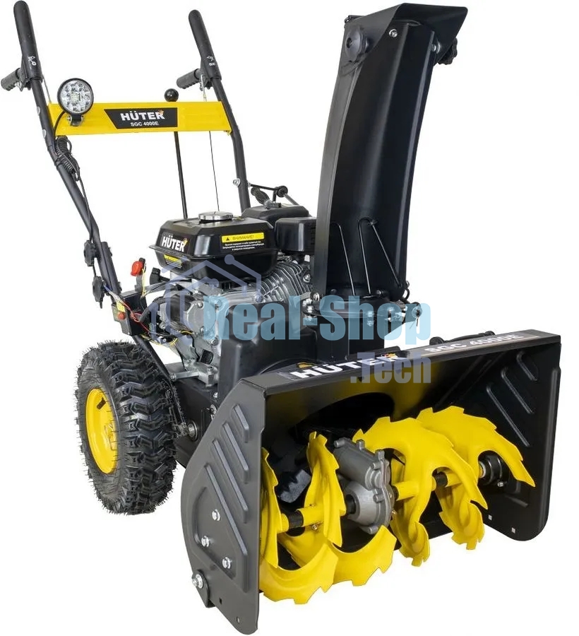 Снегоуборщик Huter SGC 4000E