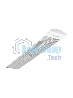 Обогреватель инфракрасный Ballu BIH-AP4-0.6 W белый, панельный, 600 Вт, 12 м2