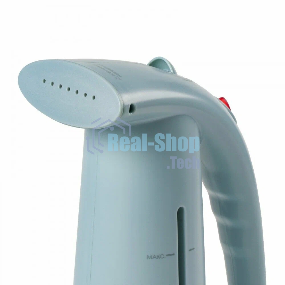 Отпариватель Galaxy Line GL 6196, синий, ручной, 700 Вт, контейнер для воды 150 мл