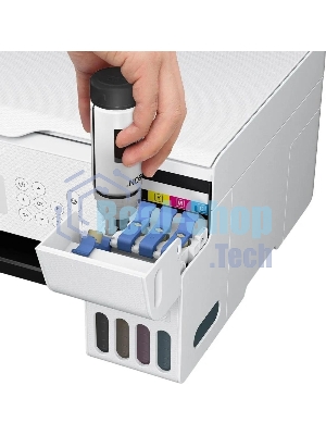 МФУ струйный Epson EcoTank L3266 (C11CJ66416) белый, A4, ч/б печ. 10 стр/мин., цв. печ. 5 стр/мин., 5760x1440 DPI, USB, Wi-Fi