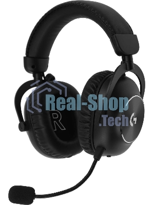 Гарнитура Logitech G PRO X 2 LightSpeed чёрный, беспроводная + проводная, радиоканал, до 50 ч