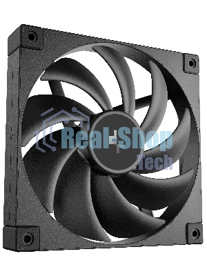 Вентилятор для корпуса DEEPCOOL FD14 черный, 140 мм, 1650 об/мин, 25.6 дБ, 4 pin