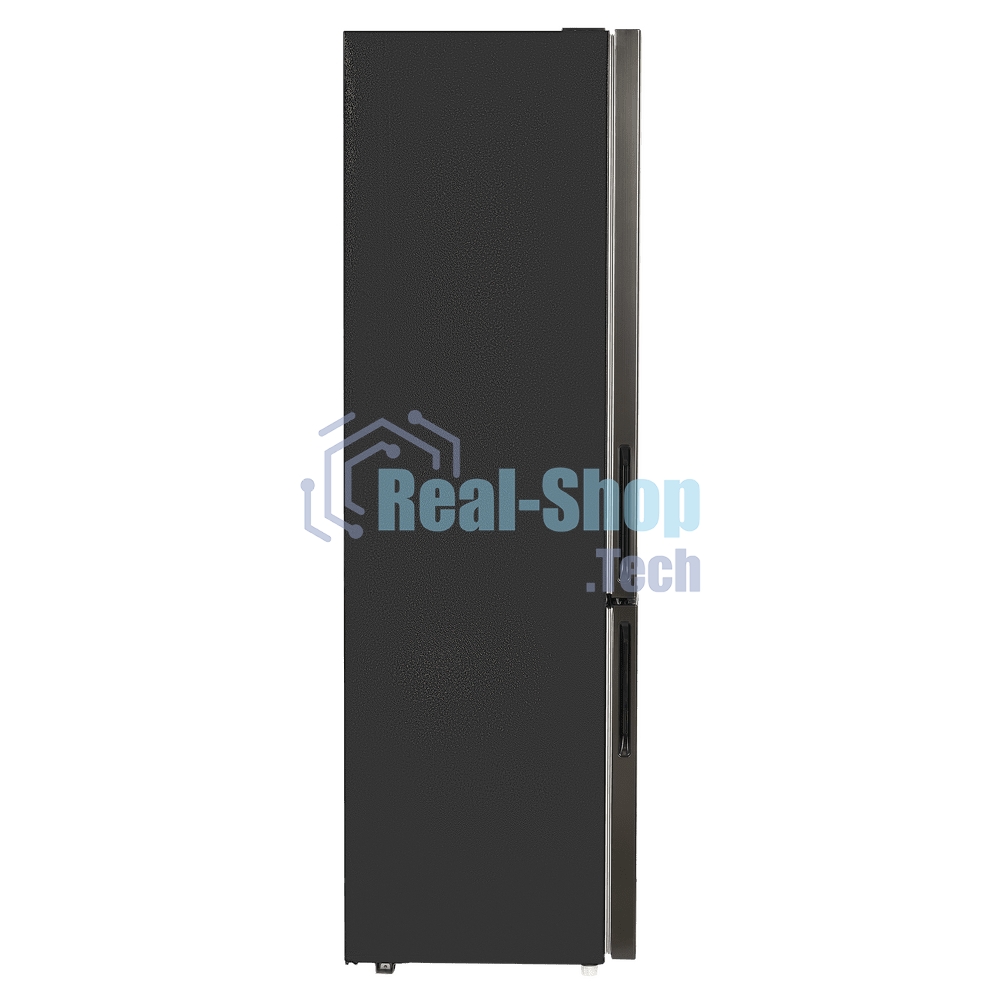 Холодильник Maunfeld MFF200NFSB10 Inverter черный двухкамерный 271/106 л морозилка снизу, NoFrost