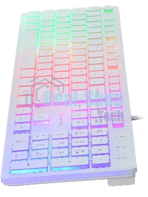Клавиатура Oklick 550ML проводная, USB Type-A, белый