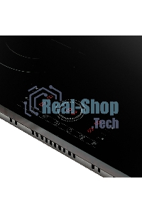 Электрическая варочная панель DeLonghi VITTORIO 2E1F CR Hi Light, независимая, черный