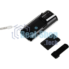 Радиоприемник портативный Сигнал РП-226BT черный USB microSD