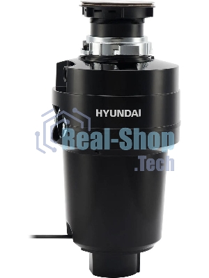 Измельчитель пищевых отходов Hyundai HFWD 12560 560Вт черный/черный