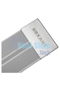 Обогреватель инфракрасный Rexant 60-0011 серый, 1000 Вт, 20 м2