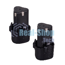 Триммер электрический Huter GET-12M-2Li аккум. неразбор.штан. реж.эл.:леска/нож